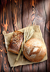 Image showing Bakery products and wheat
