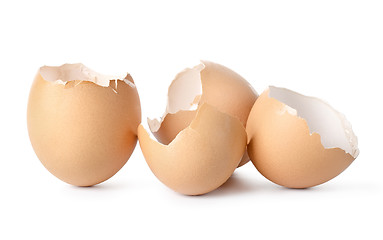 Image showing Empty eggs shell