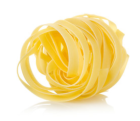 Image showing Pasta tagliatelle