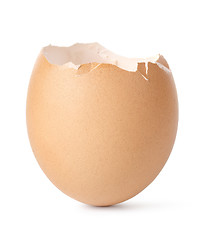 Image showing Empty egg