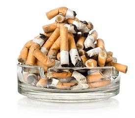 Image showing Ashtray and cigarettes