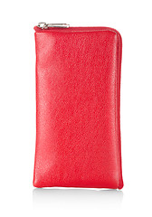 Image showing Red case for phone