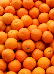 Image showing Big oranges