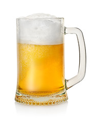 Image showing Lager beer