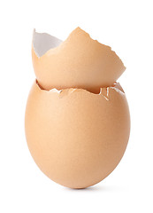 Image showing Empty eggs