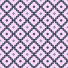 Image showing  seamless floral pattern 