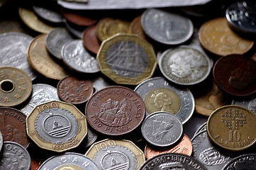 Image showing group of coins