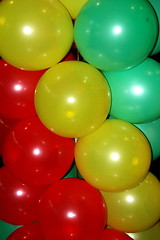 Image showing Colored Balloons