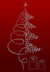 Image showing luxury Christmas tree