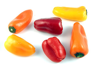 Image showing Pepper medley