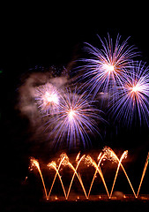 Image showing firework in Madeira Island