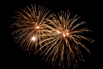 Image showing Fireworks