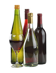 Image showing Wine Assortment