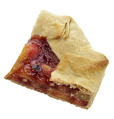 Image showing Fruit Pie Isolated On White