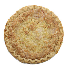 Image showing Apple Crumb Pie 