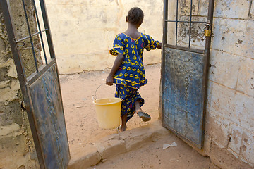 Image showing African child