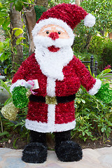 Image showing Santa Claus figurine