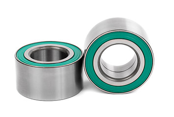 Image showing Two new bearing to the vehicle isolate 