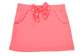 Image showing baby pink skirt