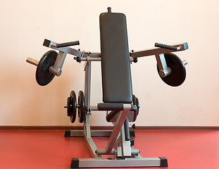 Image showing fitness equipment