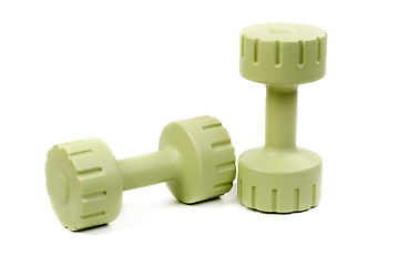 Image showing dumbbells