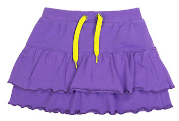 Image showing children's skirt