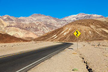 Image showing Travel in the desert