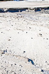 Image showing Solfatara - volcanic crater