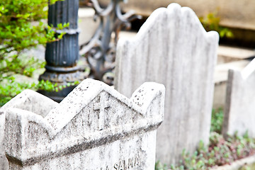 Image showing Cemetary architectures - Europe