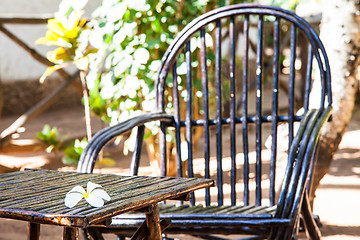 Image showing Garden Furniture