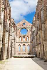 Image showing San Galgano Abbey