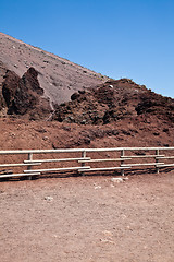 Image showing Vesuvius crater