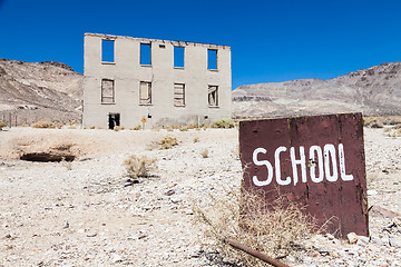 Image showing Rhyolite Ghost Town