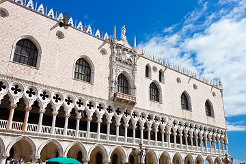 Image showing Doge Palace in Venice