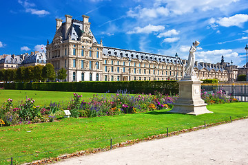 Image showing Louvre museum