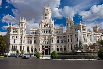 Image showing Palace in Madrid