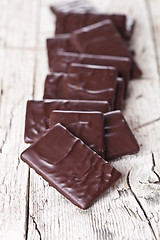 Image showing chocolate sweets 