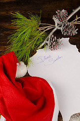 Image showing Christmas wish list