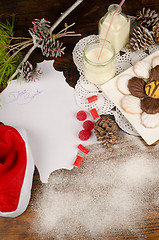 Image showing Christmas still life