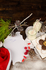 Image showing Christmas still life