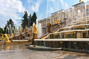 Image showing Peterhof