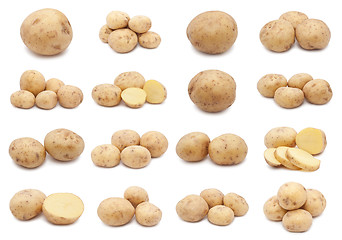 Image showing Potatoes