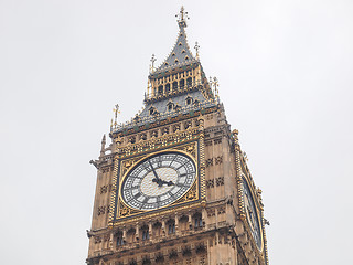 Image showing Big Ben