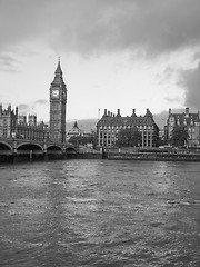 Image showing Westminster Bridge