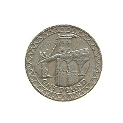 Image showing Coin isolated