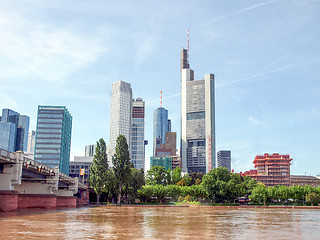 Image showing Frankfurt am Main Germany