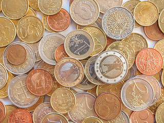 Image showing Euro coin