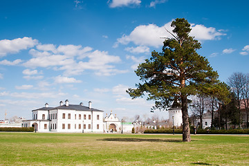 Image showing Internal view of Tobolsk Kremlin