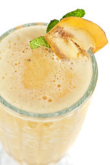 Image showing banana cocktail