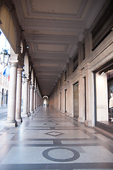 Image showing Turin streets at morning